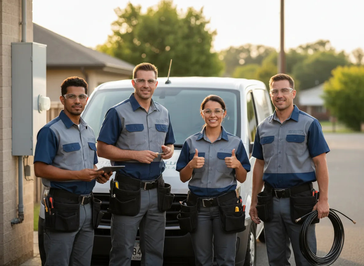 Residential electrical contractor serving homeowners in O Kean, AR